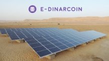 edinar coin, e-dinar coin, mendukung energi surya